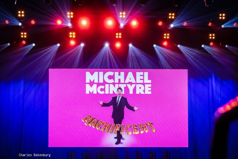 Michael McIntyre op Michael McIntyre - 07/02 - Ahoy foto