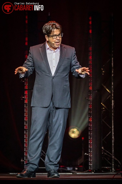 Michael McIntyre op Michael McIntyre - 07/02 - Ahoy foto
