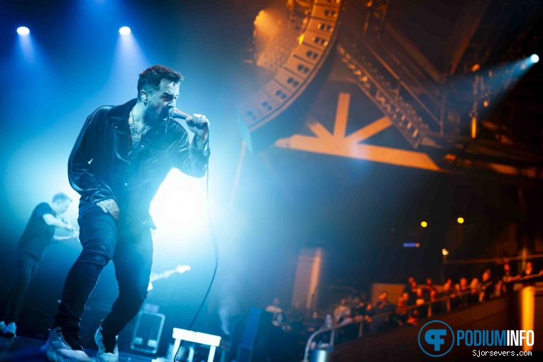 Siamese op Nothing More + Special Guest: Sim Met Voorprogramma: Special Guest: Si - 13/02 - TivoliVredenburg foto