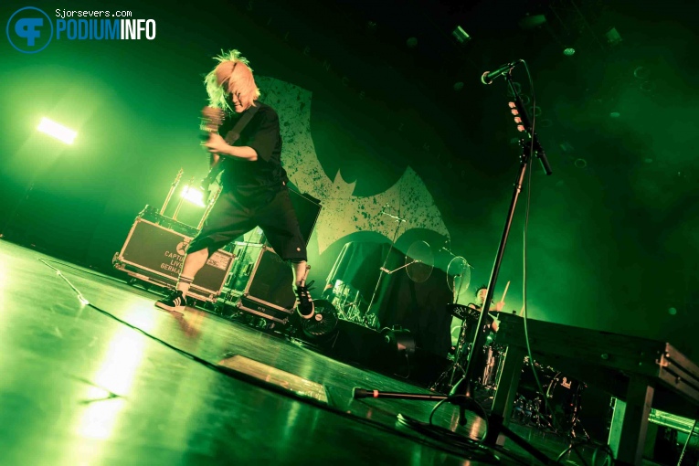 SiM op Nothing More + Special Guest: Sim Met Voorprogramma: Special Guest: Si - 13/02 - TivoliVredenburg foto