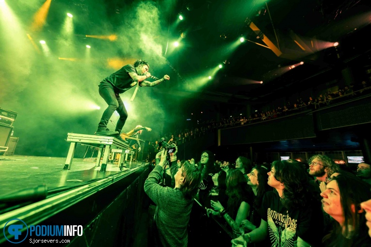 SiM op Nothing More + Special Guest: Sim Met Voorprogramma: Special Guest: Si - 13/02 - TivoliVredenburg foto