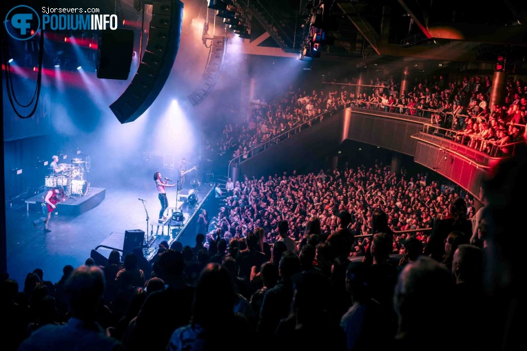 Nothing More op Nothing More + Special Guest: Sim Met Voorprogramma: Special Guest: Si - 13/02 - TivoliVredenburg foto