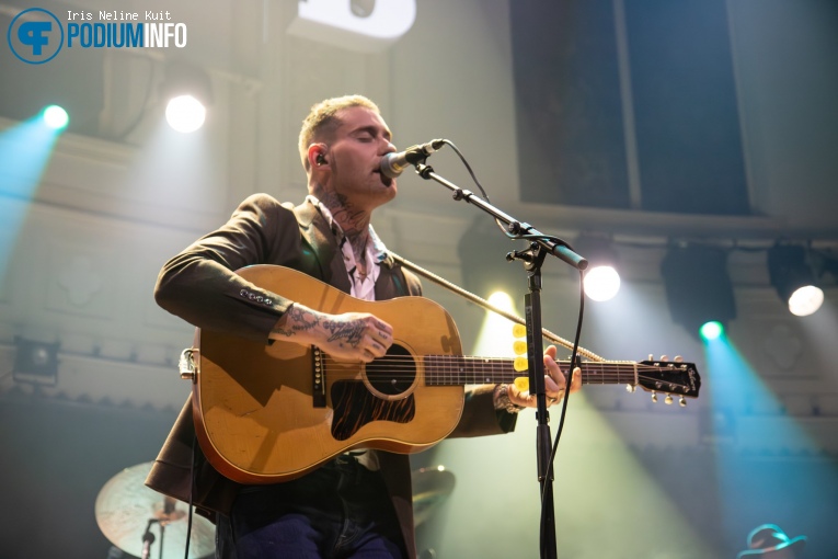 Douwe Bob op Douwe Bob - 15/02 - Paradiso foto