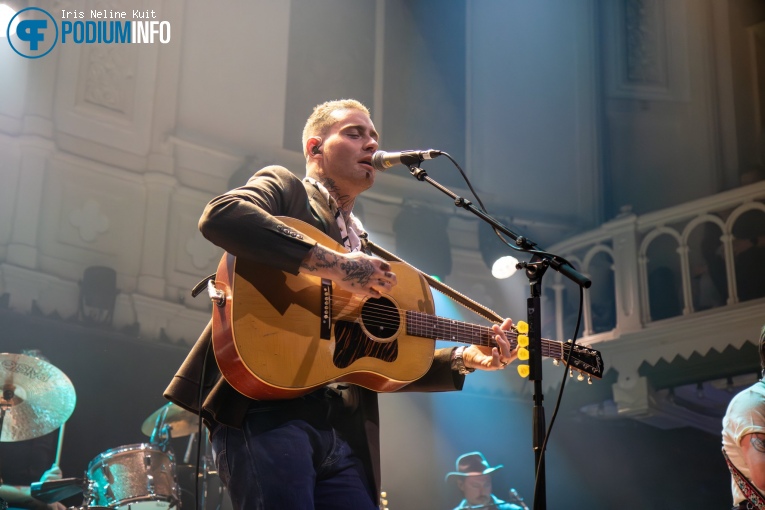 Douwe Bob op Douwe Bob - 15/02 - Paradiso foto