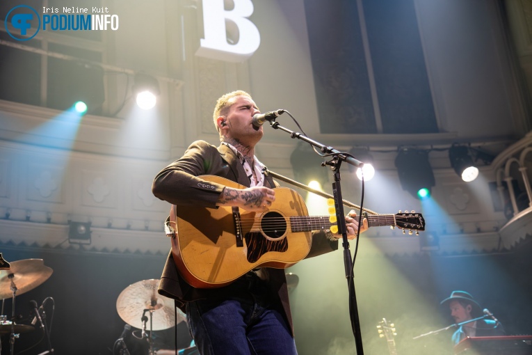 Douwe Bob op Douwe Bob - 15/02 - Paradiso foto