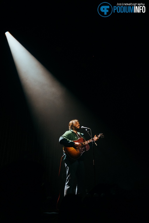 John Vincent III op Stephen Sanchez - 16/02 - Melkweg foto