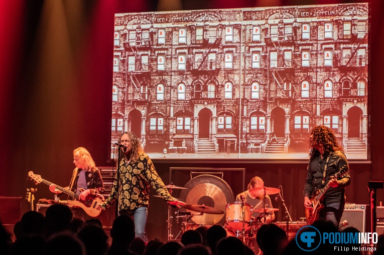 Physical Graffiti op Physical Graffiti - 16/02 - Metropool foto