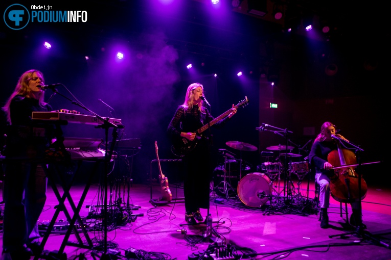 Noemie Wolfs - 17/02 - Vorstin foto
