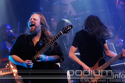 Marcel Coenen op Christmas Metal Symphony - 28/12 - 013 foto
