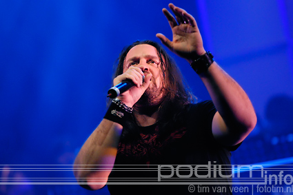 Russel Allen op Christmas Metal Symphony - 28/12 - 013 foto