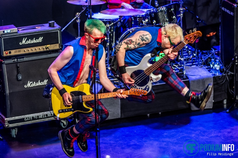 The Toy Dolls op The Toy Dolls - 17/02 - Metropool foto