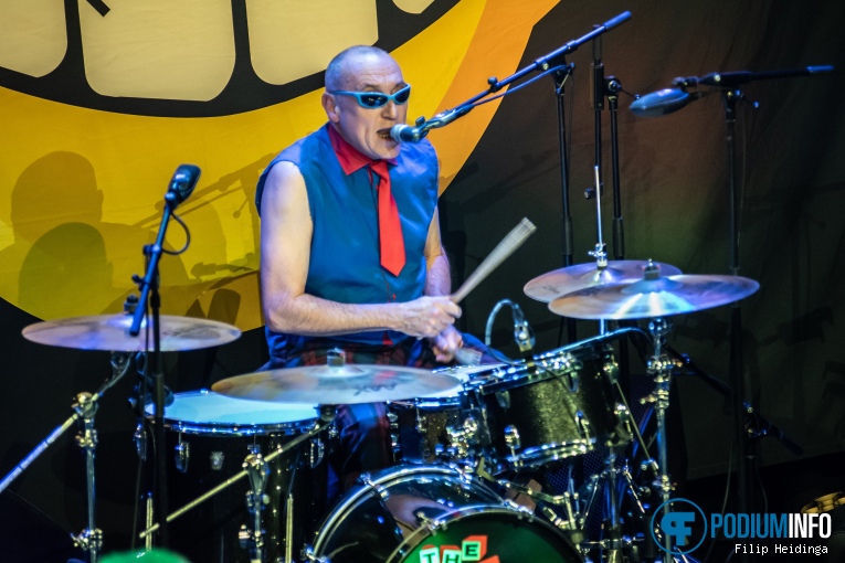 The Toy Dolls op The Toy Dolls - 17/02 - Metropool foto