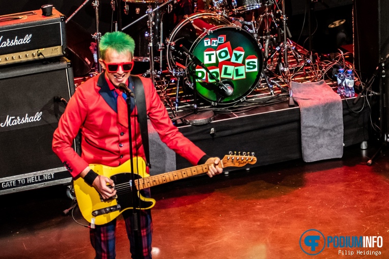 The Toy Dolls op The Toy Dolls - 17/02 - Metropool foto