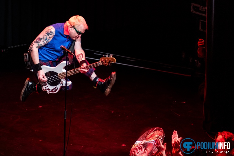 The Toy Dolls op The Toy Dolls - 17/02 - Metropool foto