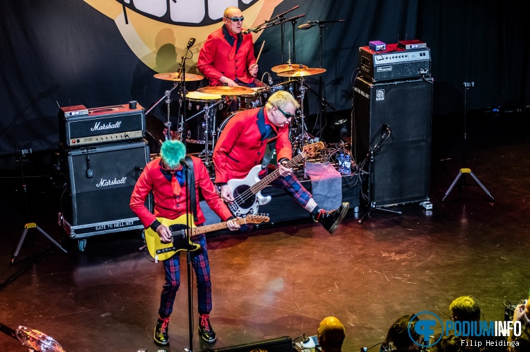 The Toy Dolls op The Toy Dolls - 17/02 - Metropool foto