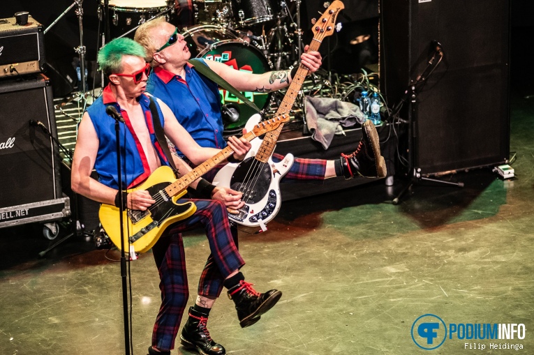 The Toy Dolls op The Toy Dolls - 17/02 - Metropool foto