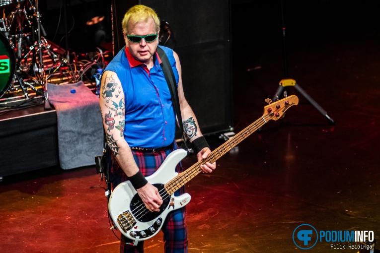 The Toy Dolls op The Toy Dolls - 17/02 - Metropool foto