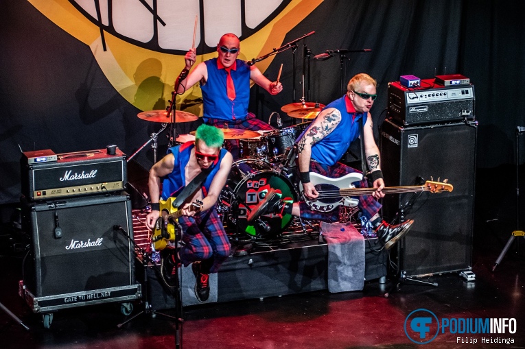 The Toy Dolls op The Toy Dolls - 17/02 - Metropool foto