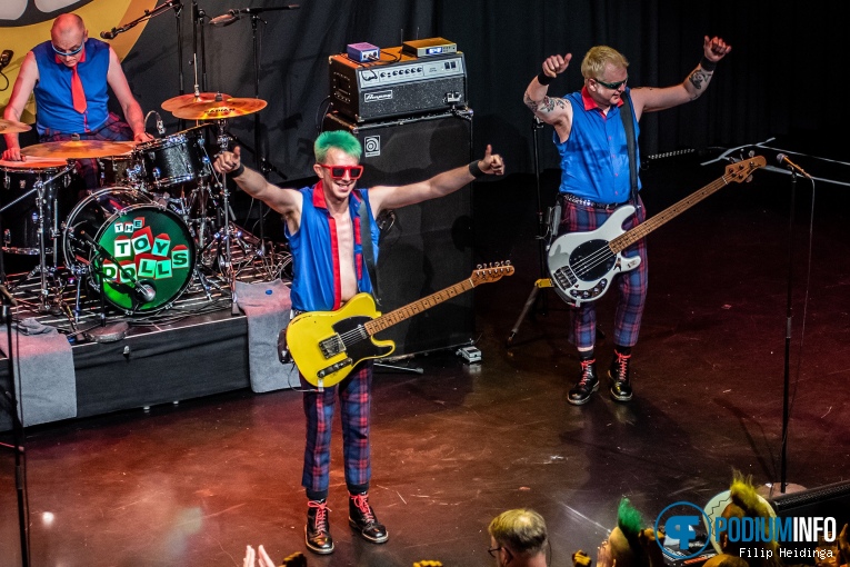 The Toy Dolls op The Toy Dolls - 17/02 - Metropool foto