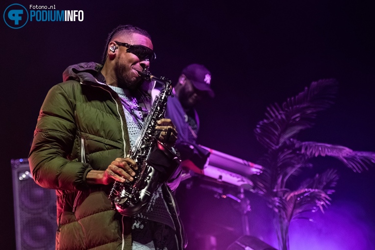 Masego op Masego - 15/02 - AFAS Live foto