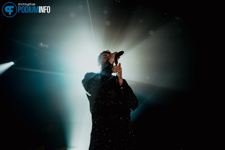 Duncan Laurence op Duncan Laurence - 22/02 - TivoliVredenburg foto