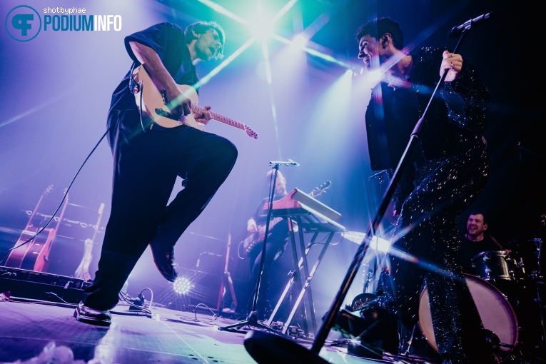 Duncan Laurence op Duncan Laurence - 22/02 - TivoliVredenburg foto