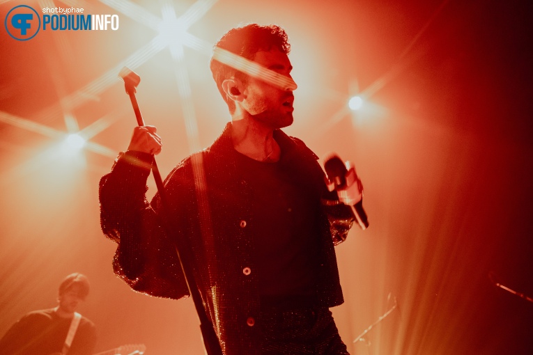 Duncan Laurence op Duncan Laurence - 22/02 - TivoliVredenburg foto