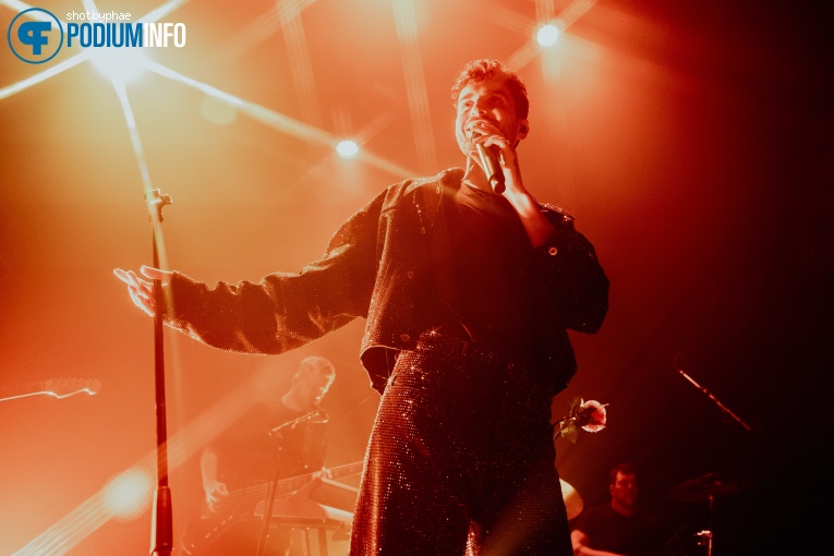 Duncan Laurence op Duncan Laurence - 22/02 - TivoliVredenburg foto