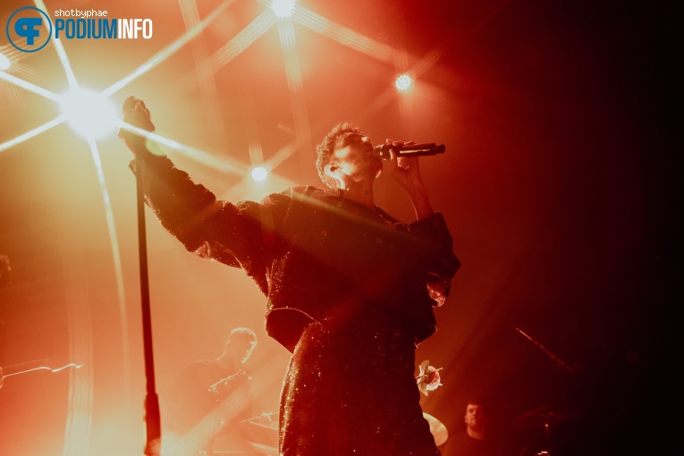 Duncan Laurence op Duncan Laurence - 22/02 - TivoliVredenburg foto