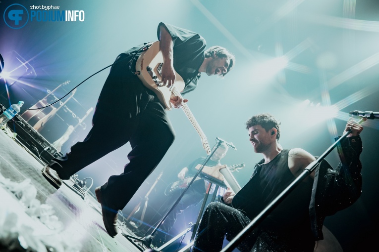 Duncan Laurence op Duncan Laurence - 22/02 - TivoliVredenburg foto