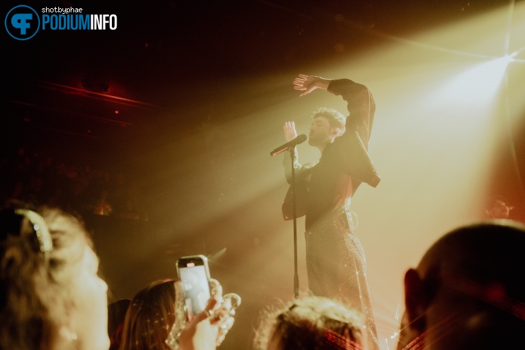 Duncan Laurence op Duncan Laurence - 22/02 - TivoliVredenburg foto