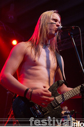 Ensiferum op Frostrock 2009 foto