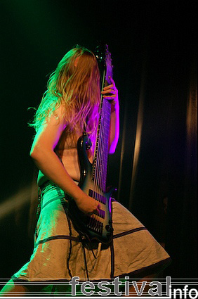 Ensiferum op Frostrock 2009 foto