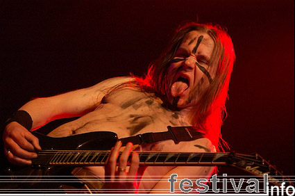 Ensiferum op Frostrock 2009 foto