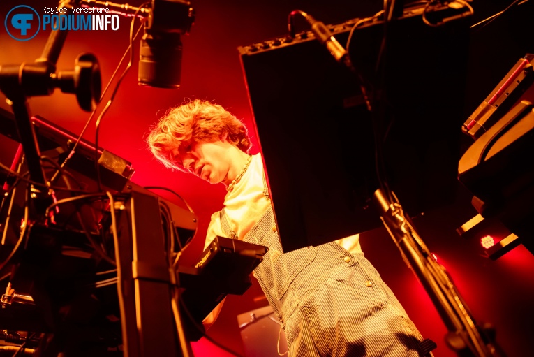Jack Shore op Jack Shore - 23/02 - Willem Twee poppodium foto