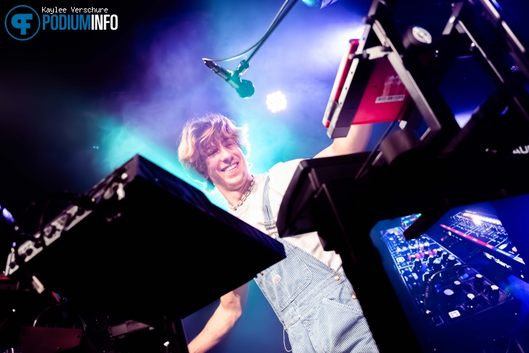 Jack Shore op Jack Shore - 23/02 - Willem Twee poppodium foto