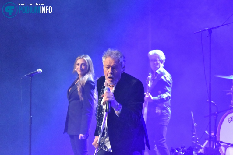 Paul Young op Paul Young - 23/02 - Phil. foto