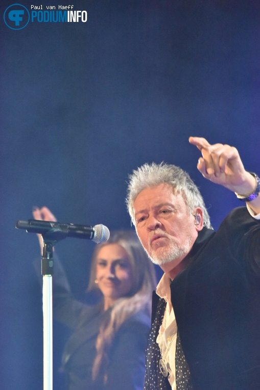 Paul Young op Paul Young - 23/02 - Phil. foto