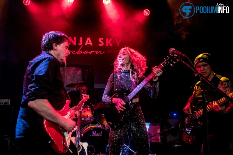 Vanja Sky op Vanja Sky - 23/02 - Iduna foto