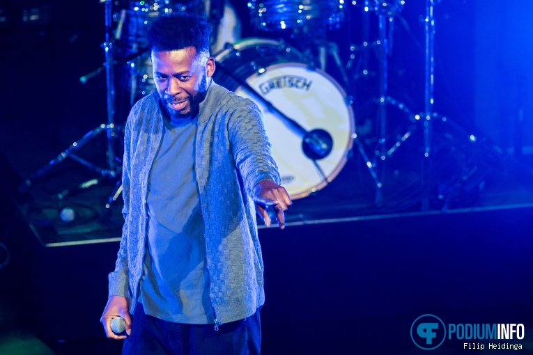 GZA op Gza W/ Phunky Nomads Band - Liquid Swords Live - 24/02 - Luxor Live foto