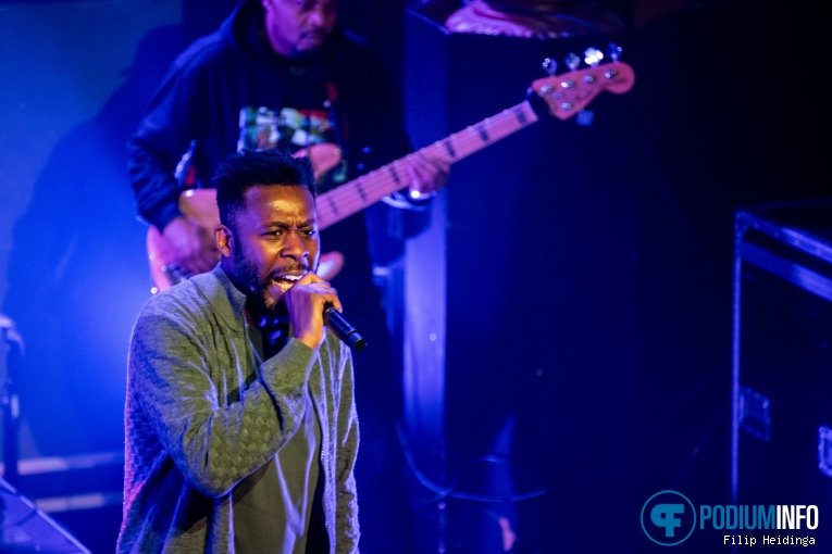 GZA op Gza W/ Phunky Nomads Band - Liquid Swords Live - 24/02 - Luxor Live foto