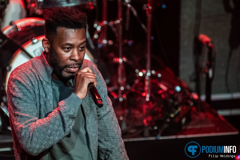 GZA op Gza W/ Phunky Nomads Band - Liquid Swords Live - 24/02 - Luxor Live foto