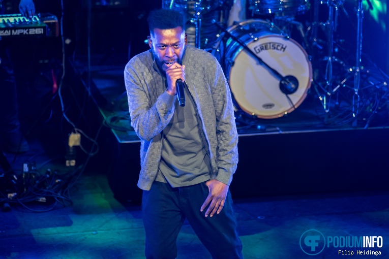 GZA op Gza W/ Phunky Nomads Band - Liquid Swords Live - 24/02 - Luxor Live foto