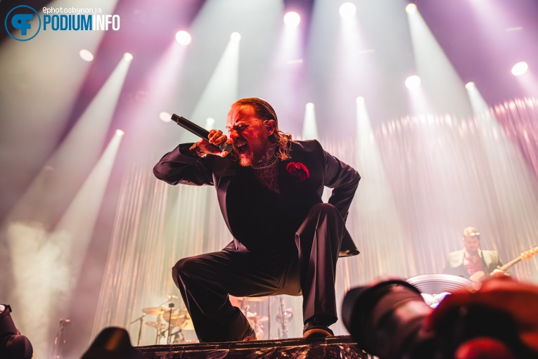 Frank Carter & The Rattlesnakes op Frank Carter & The Rattlesnakes - 27/02 - 013 foto