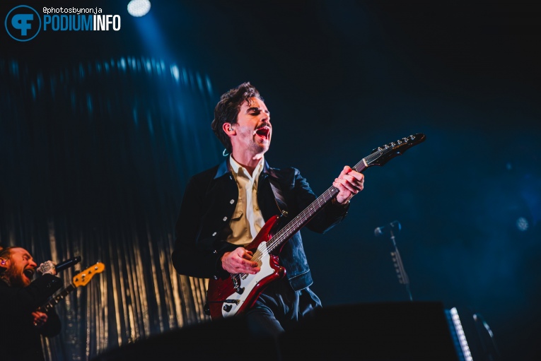 Frank Carter & The Rattlesnakes op Frank Carter & The Rattlesnakes - 27/02 - 013 foto