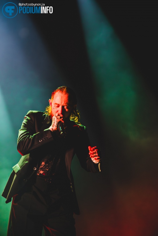 Frank Carter & The Rattlesnakes op Frank Carter & The Rattlesnakes - 27/02 - 013 foto