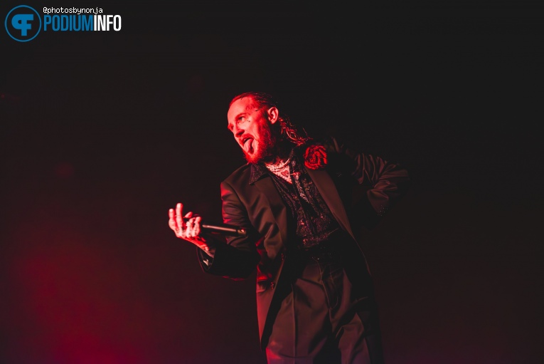 Frank Carter & The Rattlesnakes op Frank Carter & The Rattlesnakes - 27/02 - 013 foto