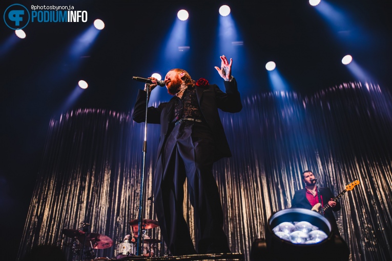 Frank Carter & The Rattlesnakes op Frank Carter & The Rattlesnakes - 27/02 - 013 foto