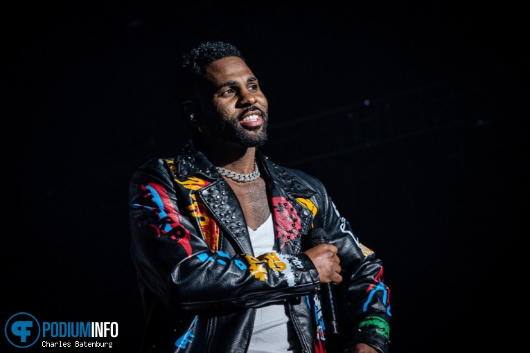 Jason Derulo op Jason Derulo - 28/02 - Ahoy foto