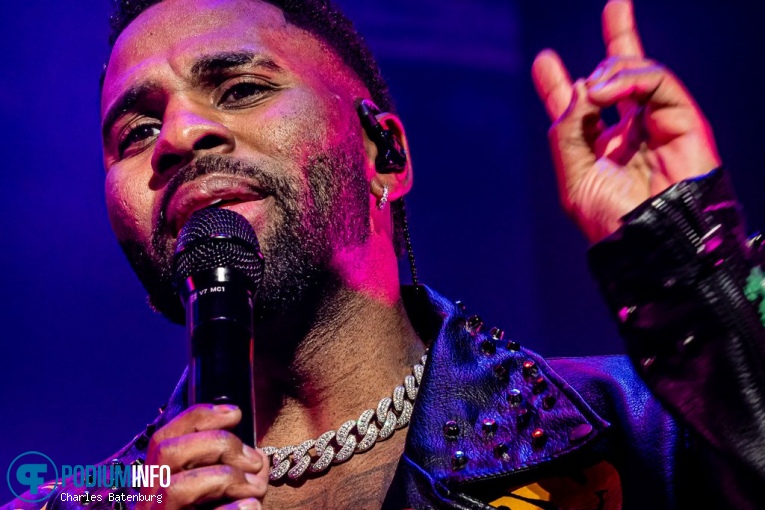 Jason Derulo op Jason Derulo - 28/02 - Ahoy foto